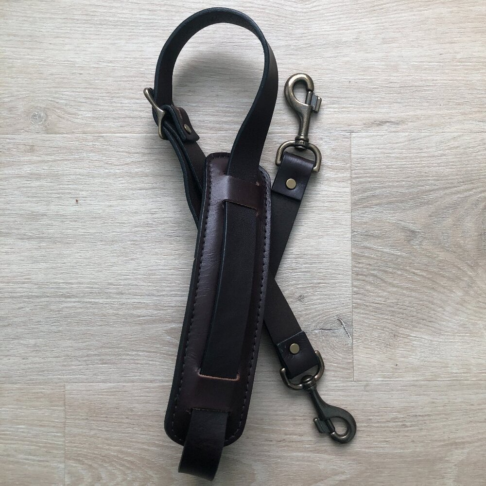 Filson bridle leather strap - made in USA